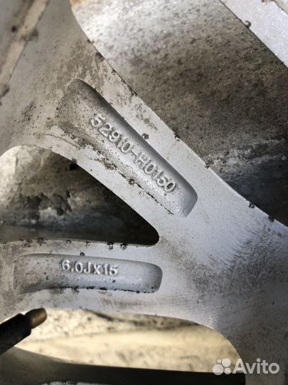 Диск литой R15 Киа Рио 4 1шт