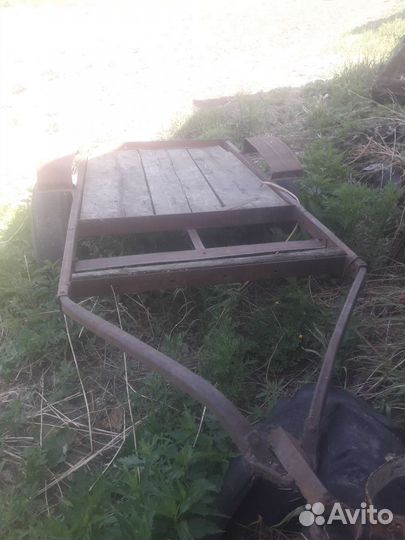 Прицеп легковой бу без документов