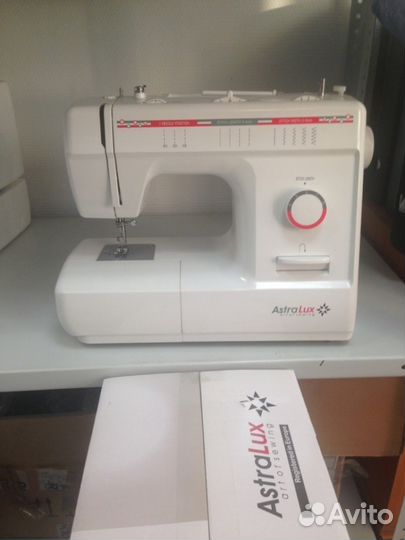 Швейная электромеханическая машина AstraLux 150