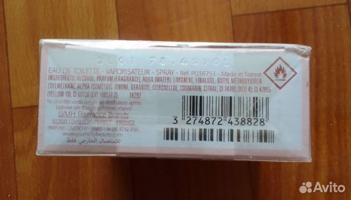 Givenchy Irresistible Eau DE Toilette Fraiche