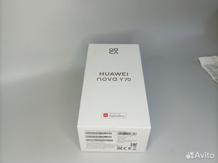 HUAWEI nova Y70, 4/128 ГБ