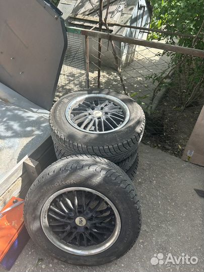 Диски с резиной r15