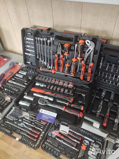 Набор инструментов 58предметов kingqueen матовый