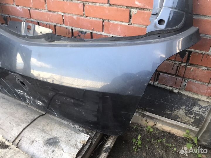 Дверь багажника Renault Clio 3