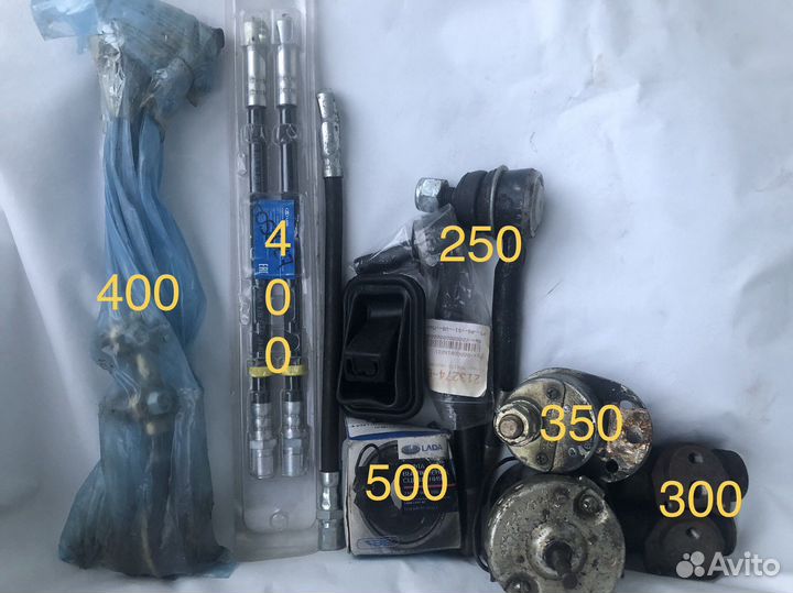 Запчасти на ваз 2107