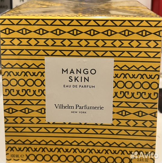 Парфюмерная вода vilhelm parfumerie mango skin