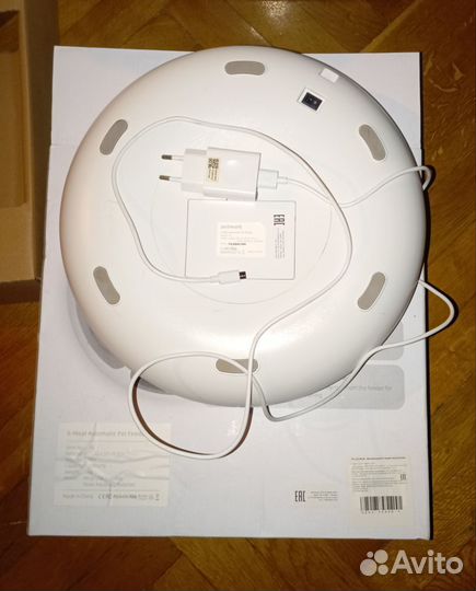 Автоматическая кормушка petwant