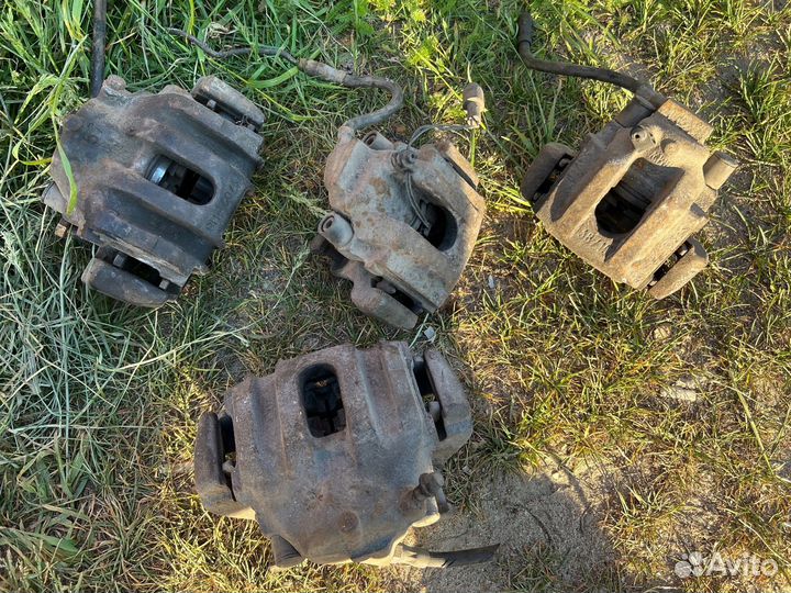 Тормоза в круг BMW E34