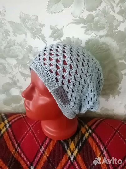 Колпак вязаный