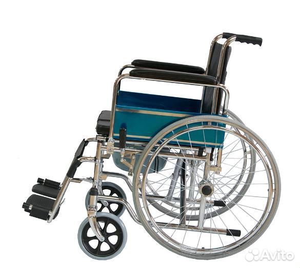 Коляска инвалидная с туалетом FS682