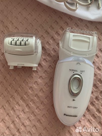 Эпилятор panasonic