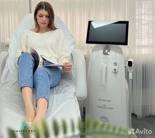 Аппарат для эпиляции Lumines’ Evo Pro 2400 Вт