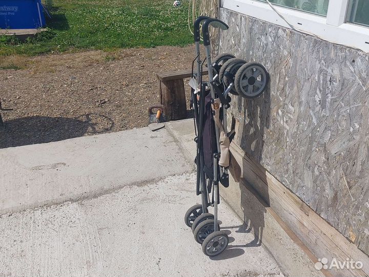 Коляска трость бу