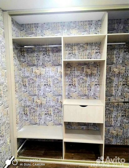 Встроенный шкаф купе