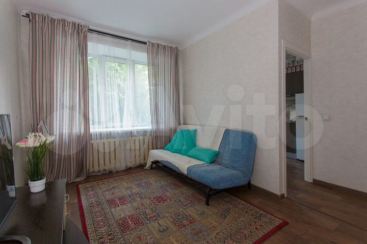 1-к. квартира, 32 м², 1/5 эт.