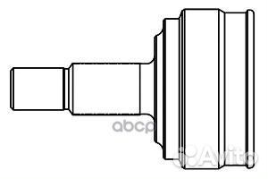 Шрус наружный к-т mercedes-benz A-class (W168)