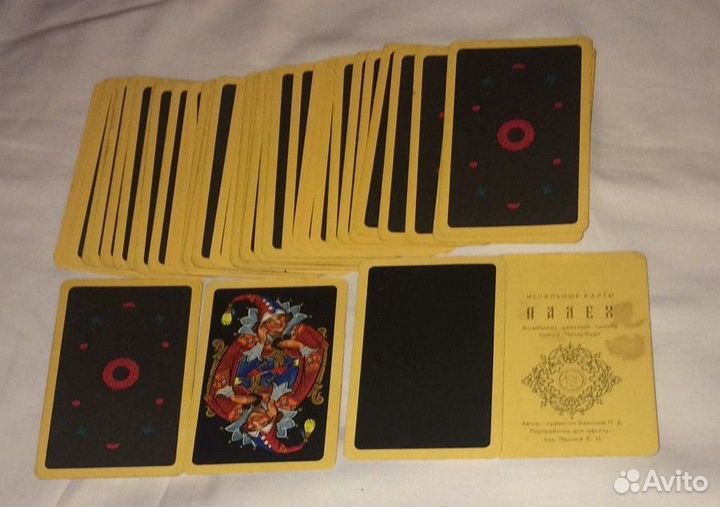 Игральные карты - Палех