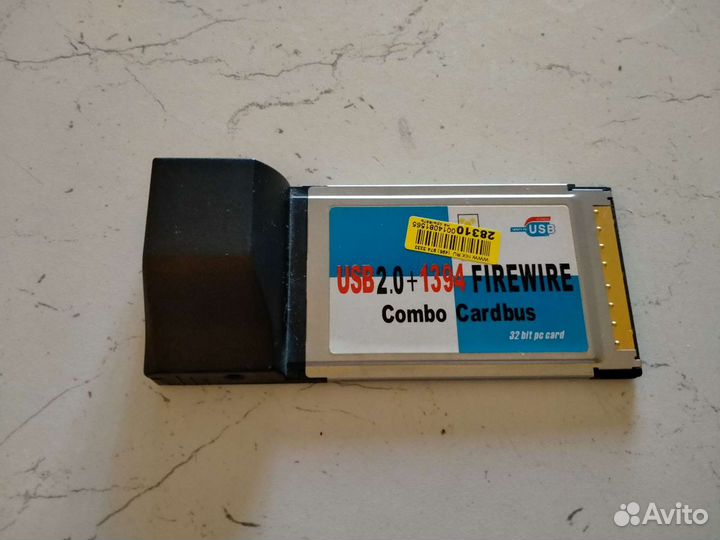 Контроллер combo USB 2.0 + ieee-1394 Fireware, PCM