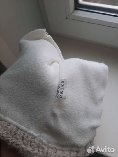 Зимняя шапка и снуд