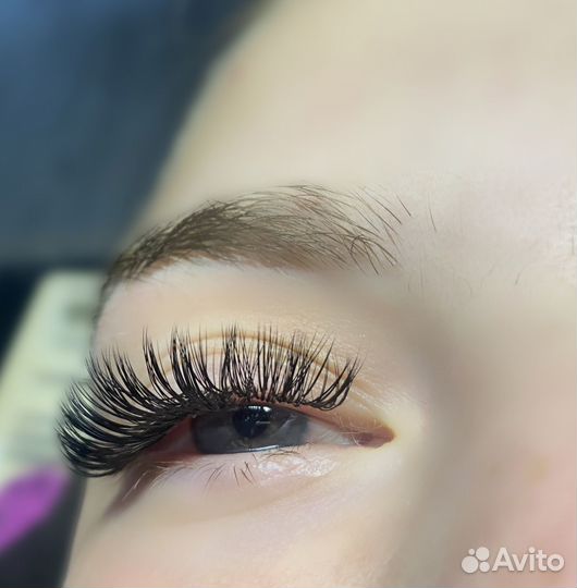 Наращивание ресниц