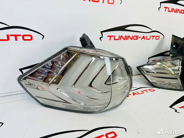 Стоп-сигналы Nissan X-Trail 32 cтиль BMW LED X9767