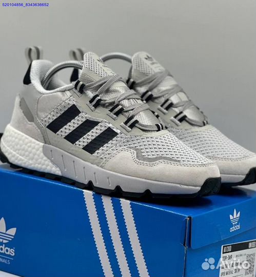 Кроссовки Adidas ZX 1000 Grey (Арт.85215)