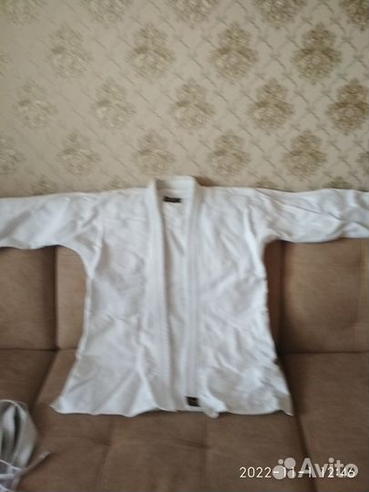 Костюм для занятий дзюдо