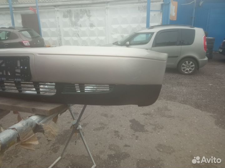 Бампер передний audi A8 D2