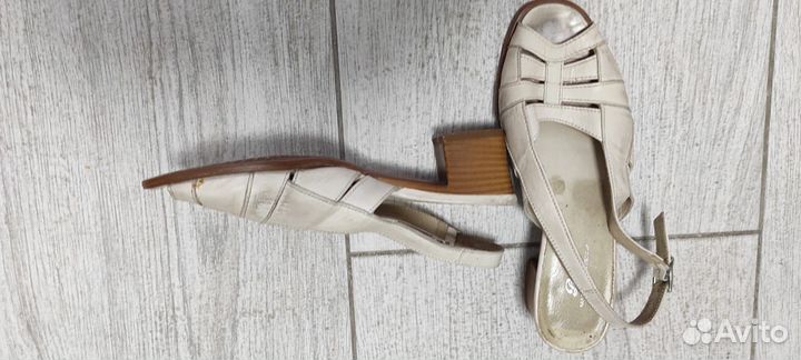Туфли женские 36 размер натуральная кожа