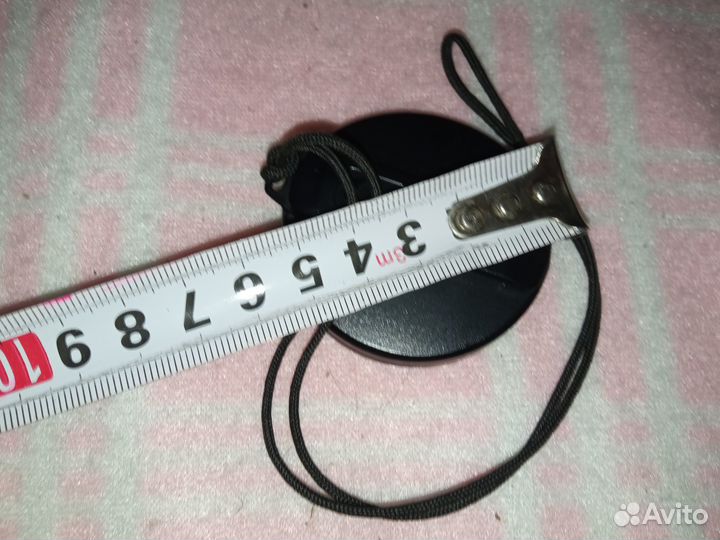 Видеокамера Canon заглушка объектива