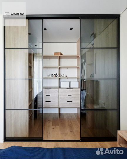 Функциональный шкаф купе