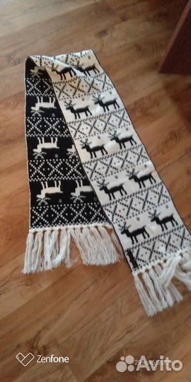 Шарфы и палантины