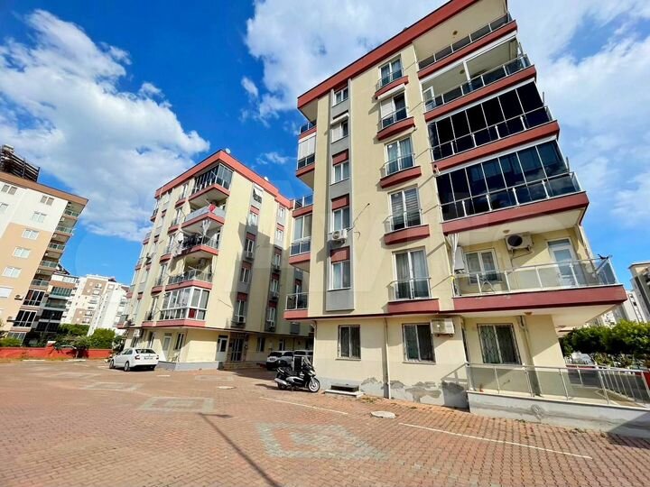 3-к. квартира, 110 м² (Турция)