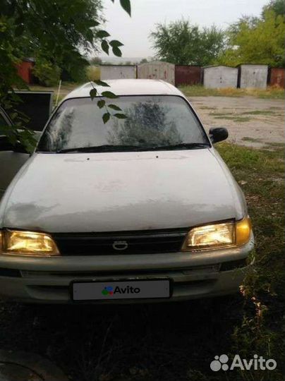Toyota Corolla 1.5 AT, 1994, 336 000 км