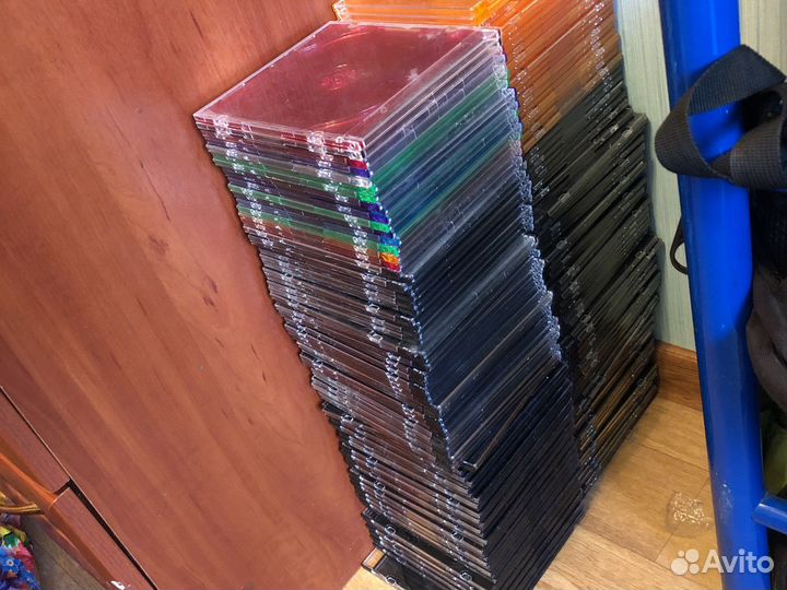 Коробки slim для CD