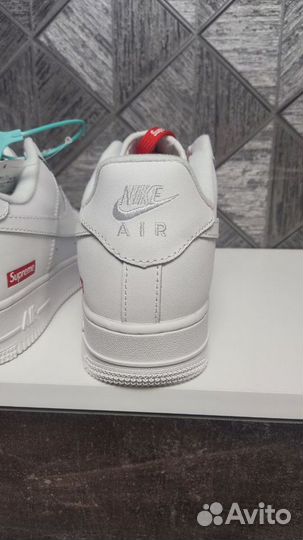 Nike air force 1 x supreme оригинал