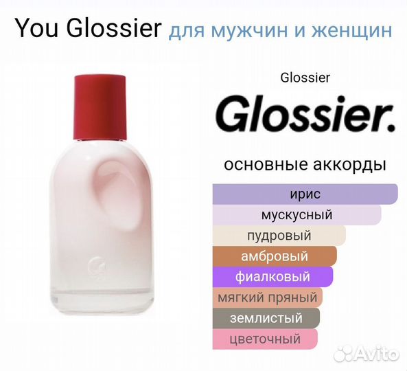 You Glossier 50 ml