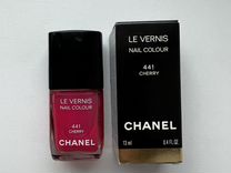 Chanel лак для ногтей 441 cherry