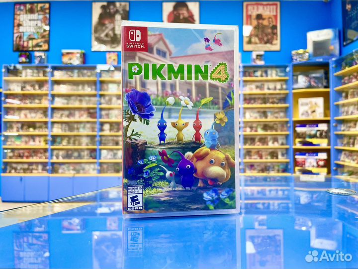 Pikmin 4 Nintendo Switch