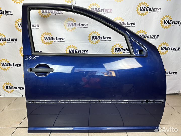 Дверь правая передняя Volkswagen Golf 4