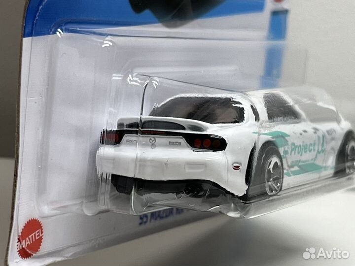 Hot wheels 95 mazda rx 7