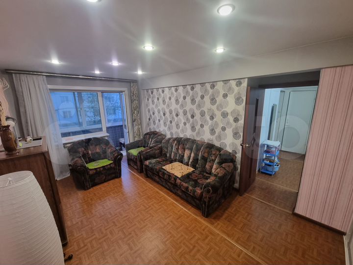 4-к. квартира, 59,3 м², 2/5 эт.