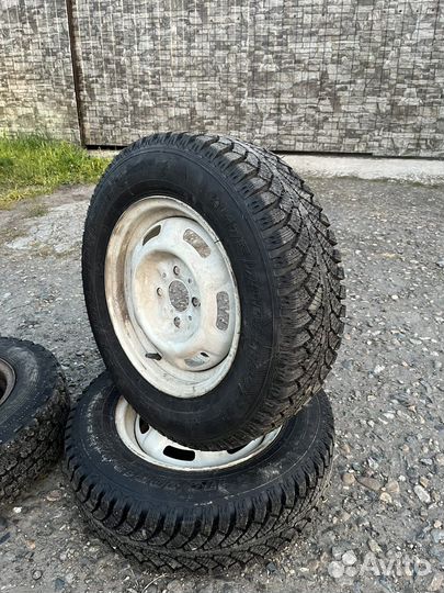 Зимние колеса r13