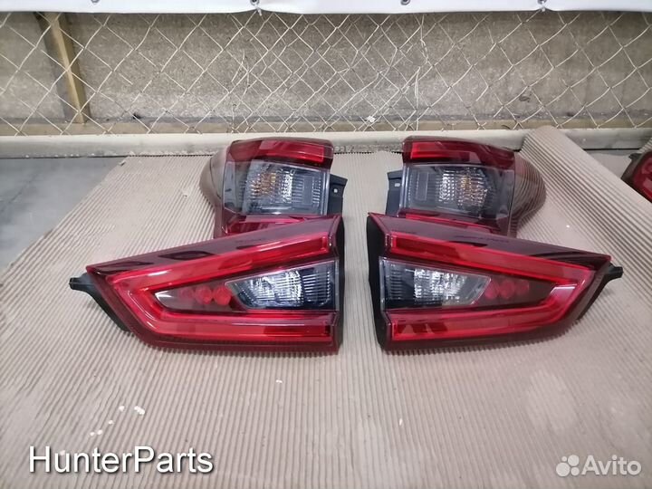 Nissan qashqai j11 Комплект фонарей