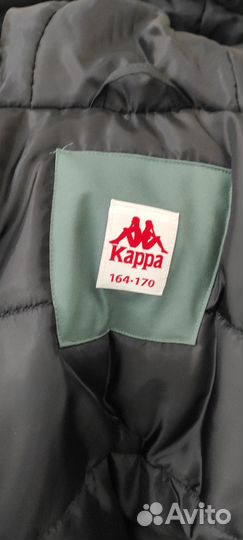 Новая куртка Kappa для подростка 164-170