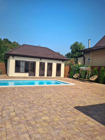 Дом 130 м² на участке 9 сот.