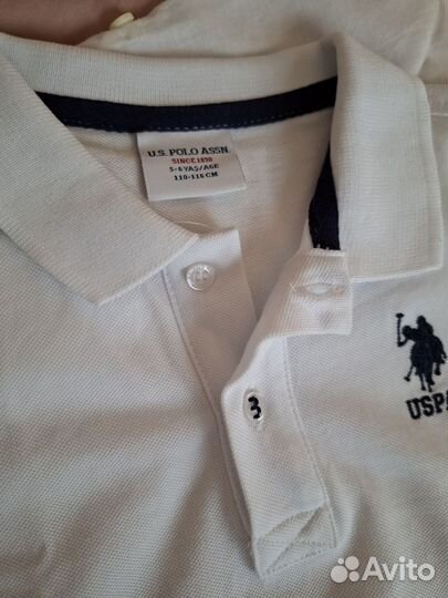 U.S. polo assn. Рубашки, брюки 5-6 лет