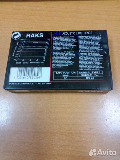 Raks ED-X 90 Raks AX, Запечатанные