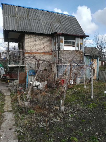 Дача 17 м² на участке 5 сот.