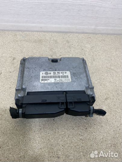 Эбу Volkswagen Bora 06A906018GM